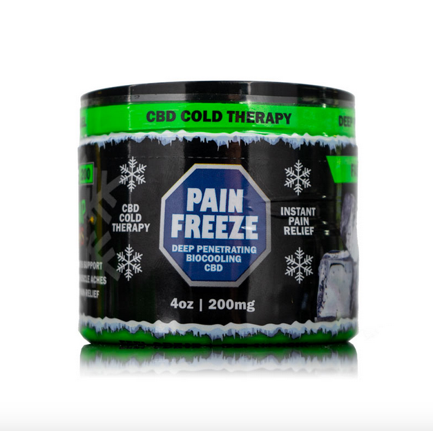What Is CBD Pain Freeze